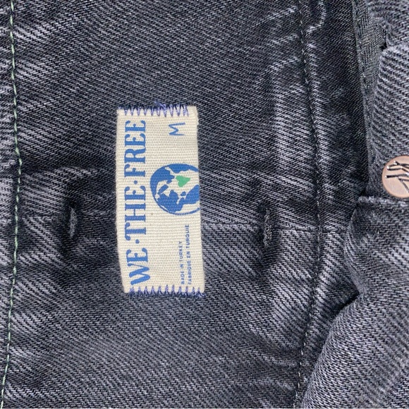 We the Free FREE PEOPLE
Care Super Sweeper High Rise Wide Leg Jeans - Picture 4 of 9